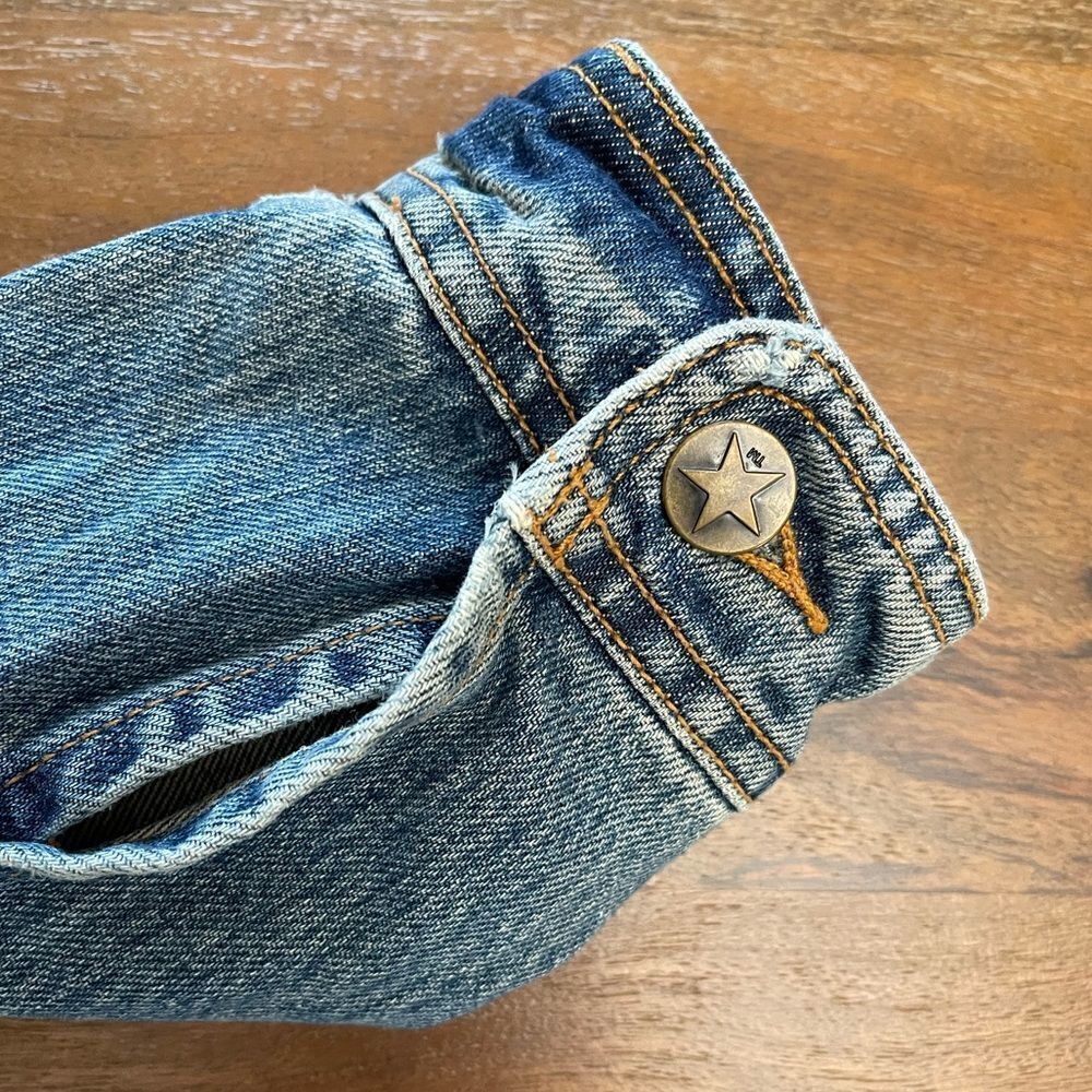Converse ⭐️ Jean Jacket || SZ XS - Picture 7 of 15